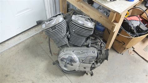 04 Suzuki Vl800 Vl 800 Volusia Intruder Engine Motor Locked Up Ebay