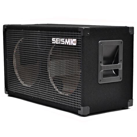 Seismic Audio 212 Empty Guitar Speaker Cabinet ~ 2x12 Speakerless Cab 812451012934 Ebay