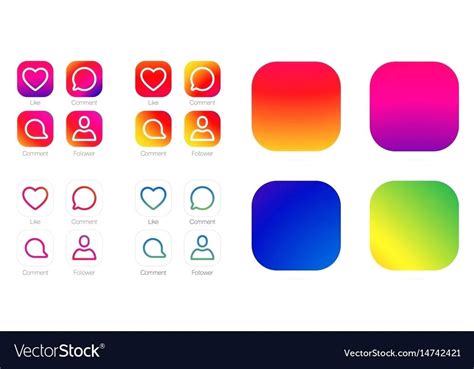 Ios Icon Template Illustrator at Vectorified.com | Collection of Ios ...