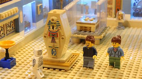 LEGO Animation The Atkinson Discover Ancient Egypt YouTube