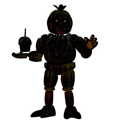 Phantom Chica By Thatonefatparrot On Deviantart