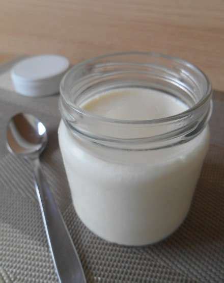 Yaourt Au Lait Concentr Sucr Onctueux Recette Ptitchef