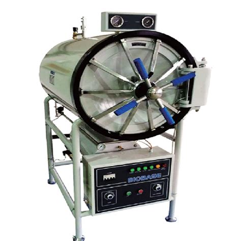 Biobase 200L 300L 400L Large Horizontal Cylindrical Autoclave Mushroom