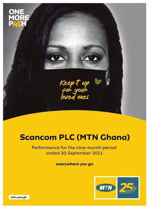 Mtn Ghana Mtngh Q32021 Interim Report