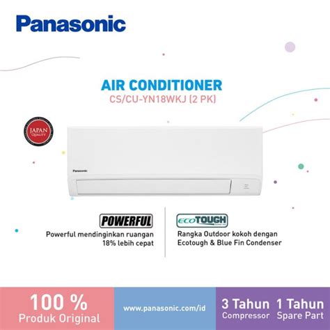 Panasonic AC Split 2 PK CS YN18WKJ AC Split 2 PK Freon R32 YN18WKJ