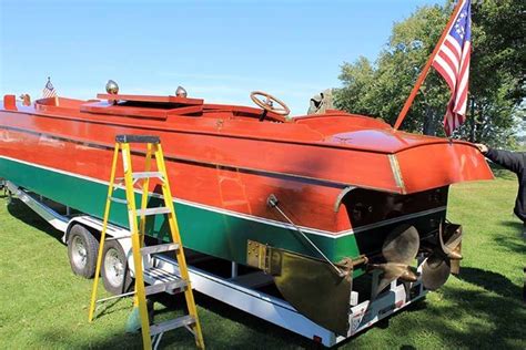 Hickman Sea Sled Classic Boats Wooden Boats Boat