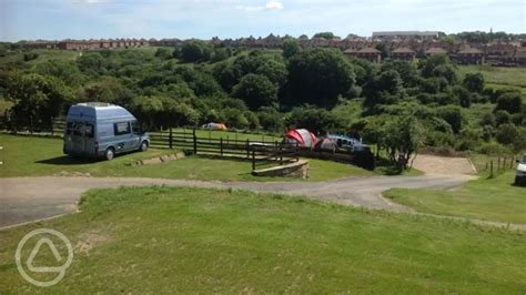 Folly Gardens Campsite in Whitby, North Yorkshire