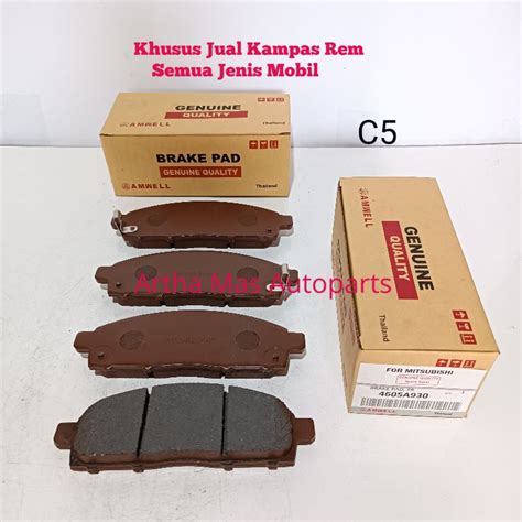 Jual Kampas Rem Depan Triton New Hdx Brake Pad Triton New Hdx Shopee