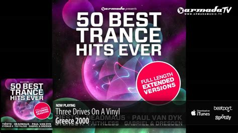 Out Now Various Artists 50 Best Trance Hits Ever Full Length