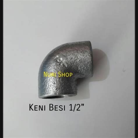 Jual Keni Besi Keni Galvanis Elbow Besi Elbow