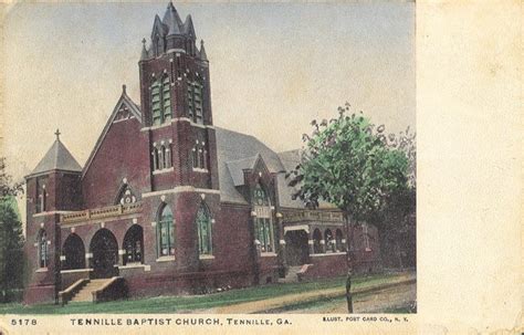 Tennille First Baptist Church | Florida Baptist Historical Society