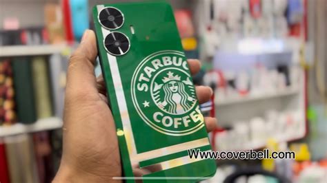 Realme C55 Crome Finish Starbucks Green Color Mobile Guard Unbreakable