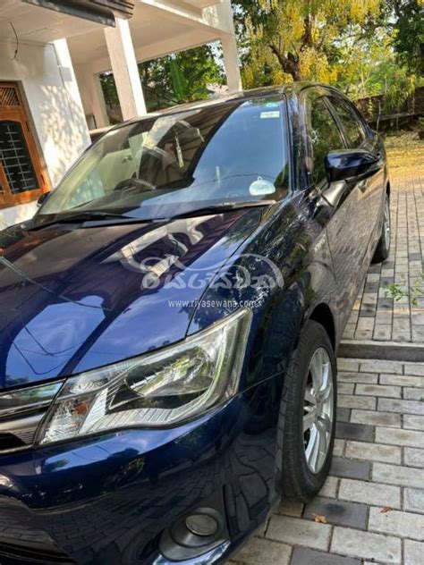 Toyota AXIO G GRADE Used 2014 Hybrid Rs 9250000 Sri Lanka