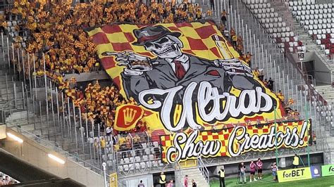 Ultras Show Creators Oprawa Kibic W Korony Kielce W Odzi