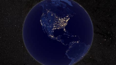 NASA SVS | Unprecedented New Look at Our Planet at Night