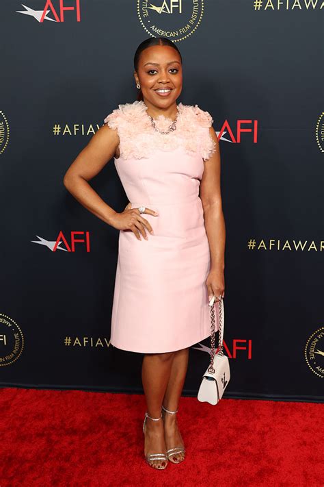 Quinta Brunson Wore Louis Vuitton To The 2024 AFI Awards