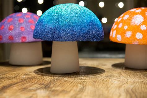 My Large DIY Mushrooms - Mom Can Do Anything