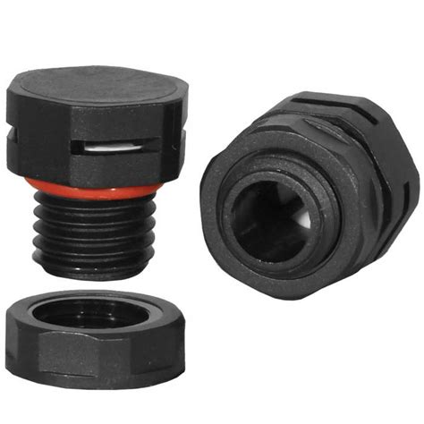 Клапан выравнивания давления M12X1.5 PA66 BLACK купить с быстрой ...
