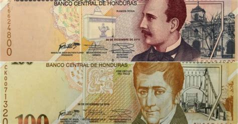 Conozca Los Nuevos Billetes De 50 100 Y 500 Lempiras