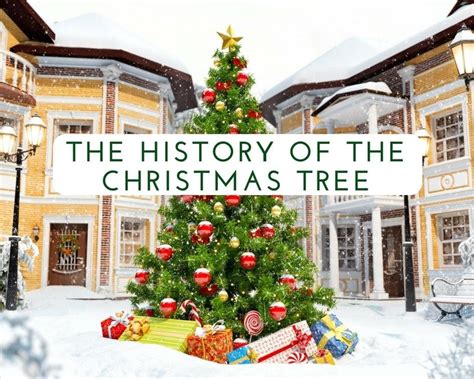 The History of the Christmas Tree - Just A Pinch