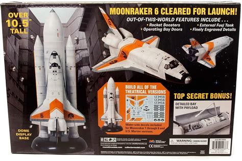 Moonraker Shuttle Design