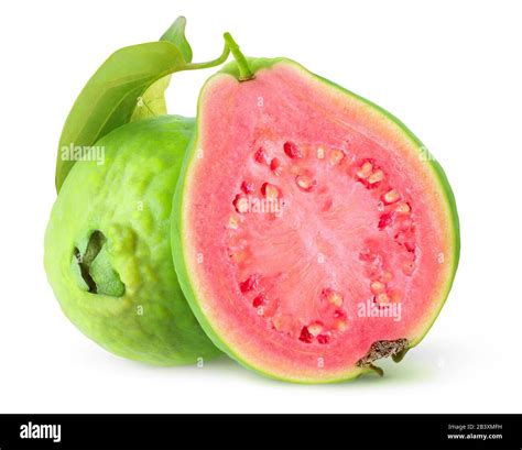 Fresh Cut Guava Green Fruit Hi Res Stock Photography And Images Alamy