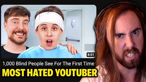 Mrbeast Receives Backlash After Curing Blind People Youtube