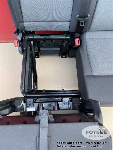 Seat Vw Crafter Ii Man Tge Double Bench Passenger Seat Front