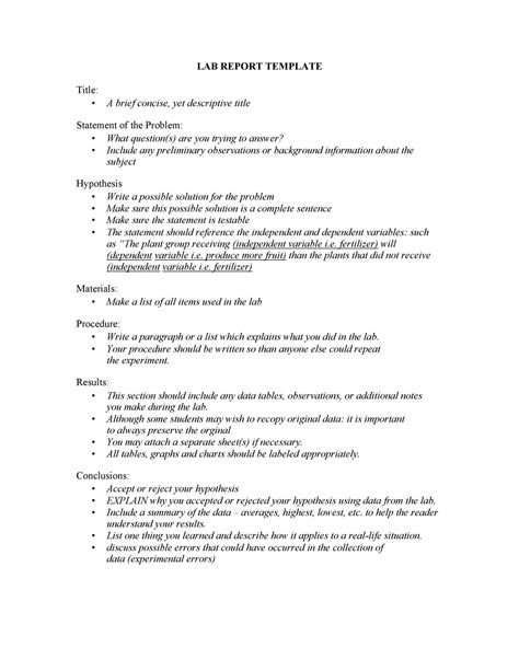 How To Write A Lab Paper Conclusion Amos Writing