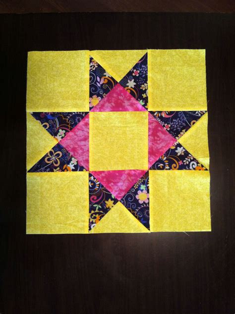 Ohio Star Quilt Pattern Free