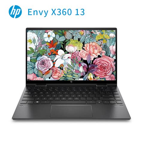 2022热销HP 惠普 envy x360 13轻薄便携商务办公13 3英寸360度翻转触控本AMD锐龙六核R5 5600U笔记本电脑