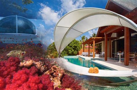 8 Coolest Underwater Hotels Around The World Underwater Hotels Resorts