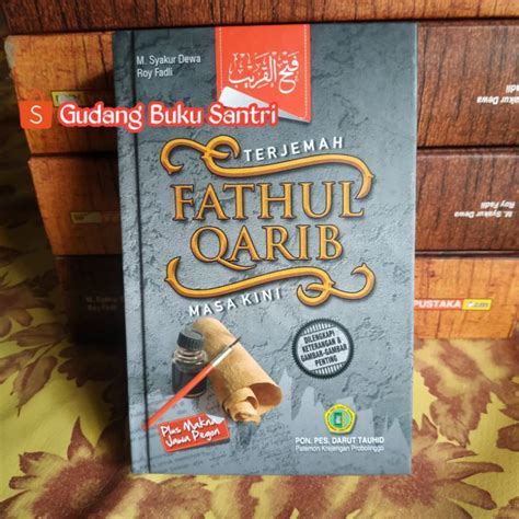 Jual Terjemah Fathul Qorib Qarib Masa Kini Lengkap Dengan Makna