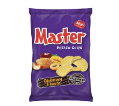 Master Chips Chutney Flavour (100g) | Makro