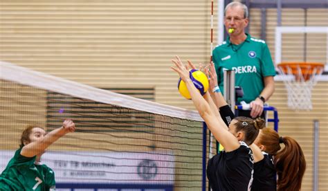 Volleyball News Bundesligen Letztes Derby Spiel