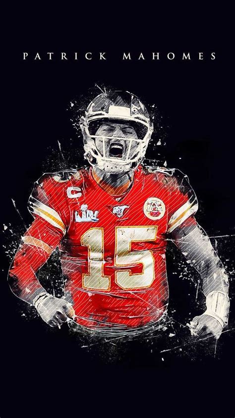 Patrick Mahomes Wallpaper - iXpap | Kansas city chiefs, Kansas city ...