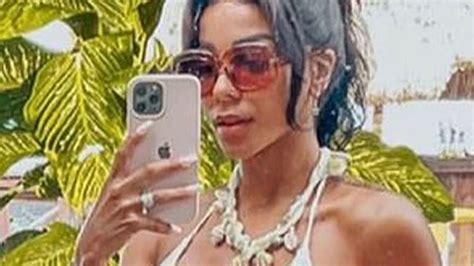 Esposa De Ludmilla Brunna Gon Alves Mostra Corpo Mignon Biqu Ni