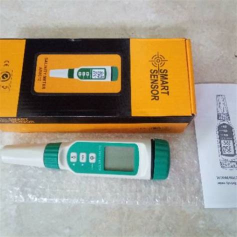 Jual Alat Ukur Kadar Garam Digital Salinity Refractometer Salt Water