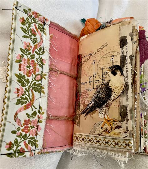 Soft Cover Junk Journal Journal Great Gift Any Occasion Handmade With