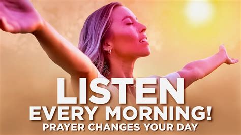 Call On God A Morning Prayer Strengthen You Today YouTube