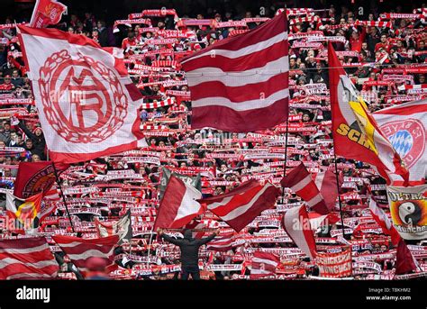 Fan Block S Dlich Kurve Fc Bayern M Nchen Fcb Allianz Arena M Nchen