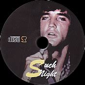 Such Night - Elvis Presley Bootleg CD