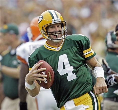 Brett Favre Packers