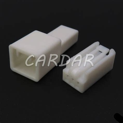 1 Set 3 Pin 1 2 Series Automobile Male Female Plastic Housing Unsealed