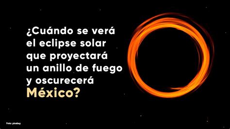 Cuándo y cómo ver el eclipse solar anular que proyectará un anillo de