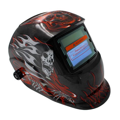 Oauee Welding Helmet Welder Mask Chameleon Large View True Color Solar