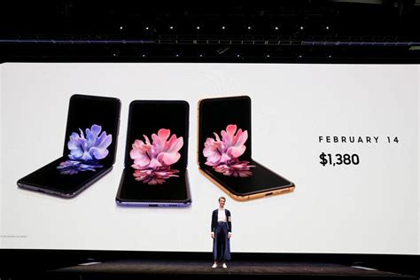 Смартфон жабка - Samsung анонсировала смартфон Galaxy Z Flip - фото