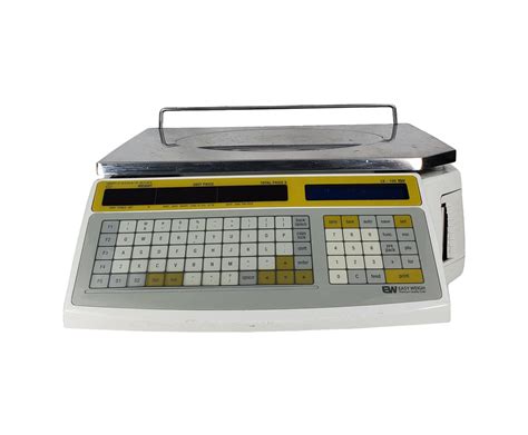 Easy Weigh Ls 100 Label Printing Scale Commercial Weight Scales