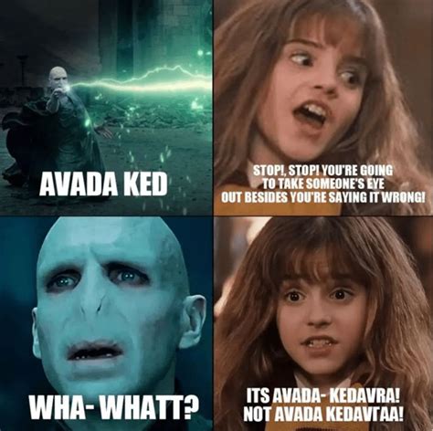 27 Harry Potter Memes For Magical Ladies Mastering The Defense Against