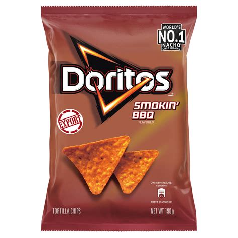 Doritos Smokin Bbq 190g Boozyph